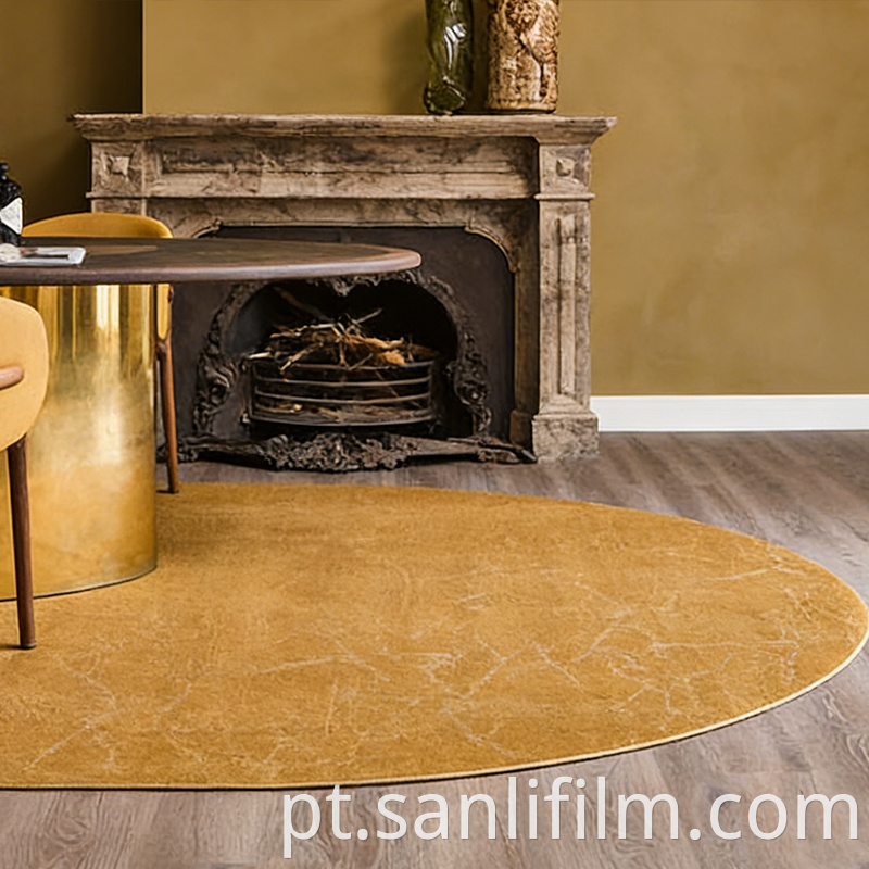 Delicate Natural Fibers Carpet Protective Film